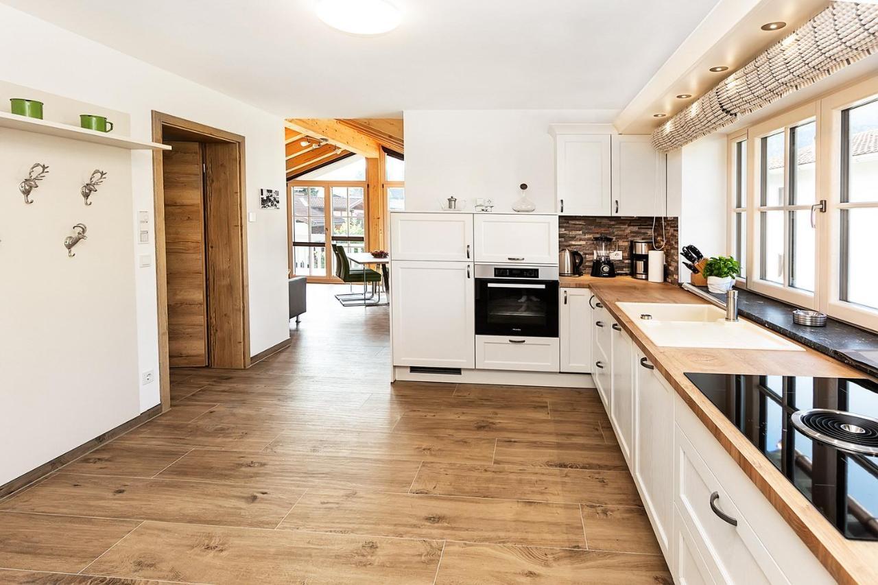 Ferienwohnung Graseck Гармиш-Партенкирхен Экстерьер фото
