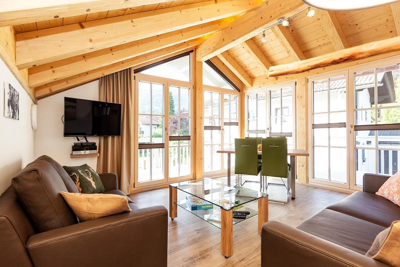 Ferienwohnung Graseck Гармиш-Партенкирхен Экстерьер фото